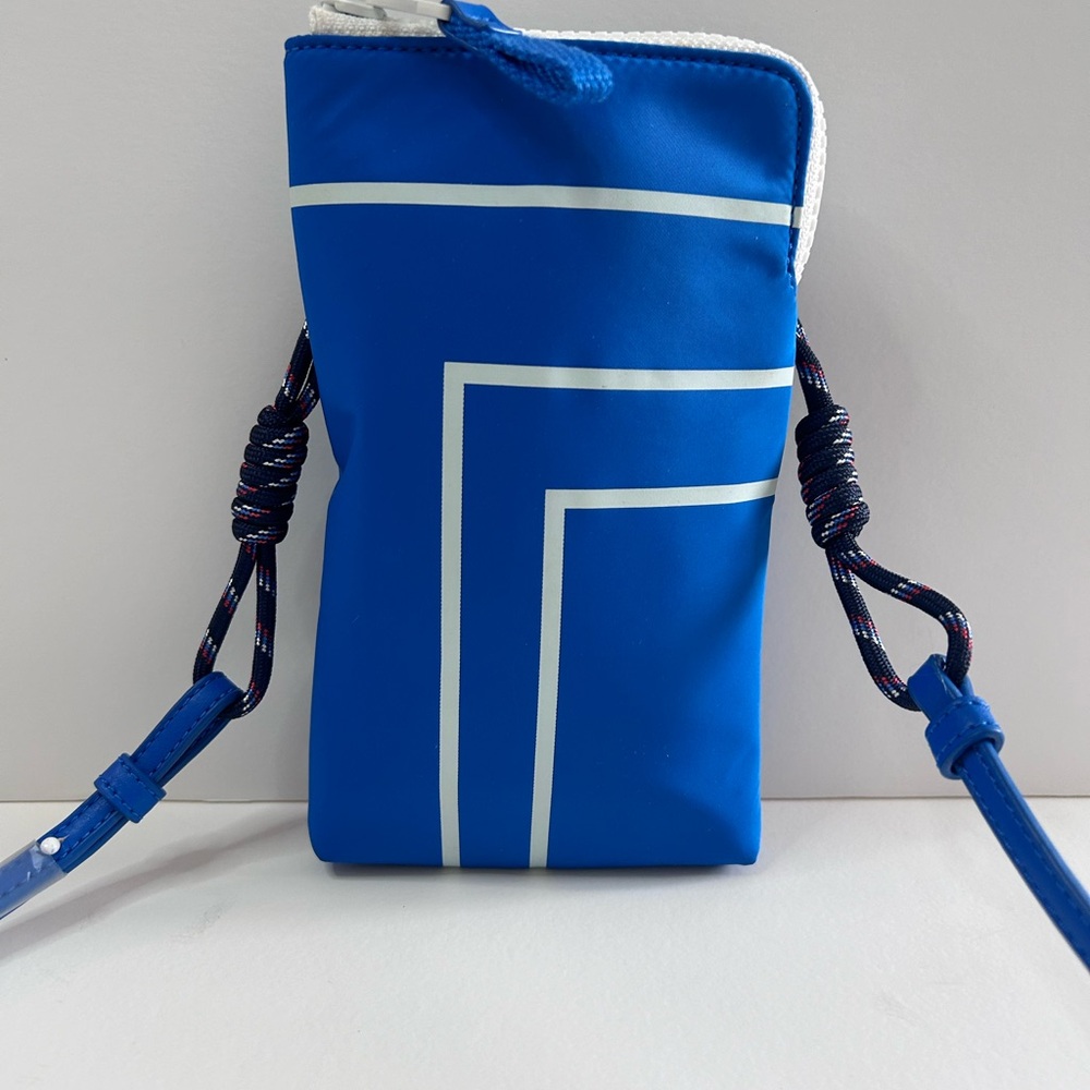 Tory Burch Blue Crossbody Bag